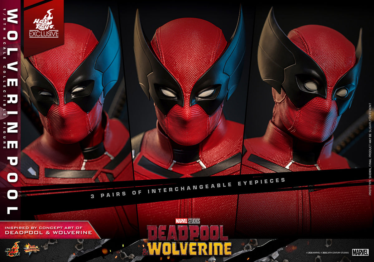 Wolverinepool Marvel Sixth Scale Figure
