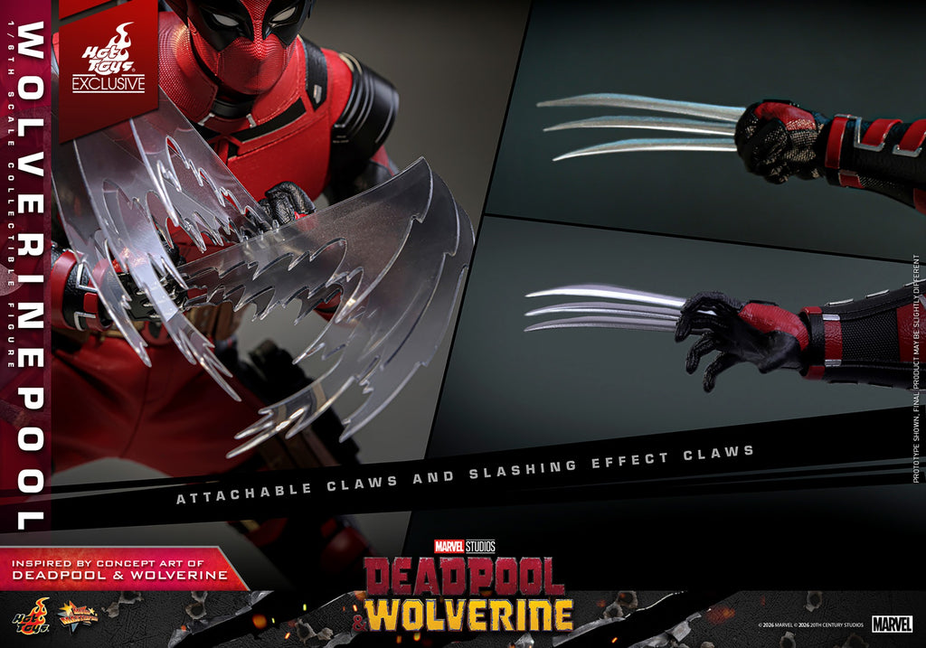 Wolverinepool Marvel Sixth Scale Figure