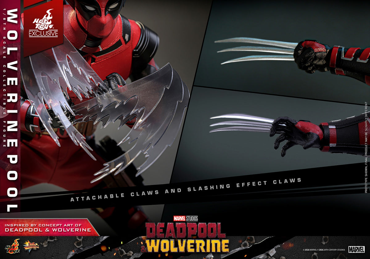 Wolverinepool Marvel Sixth Scale Figure