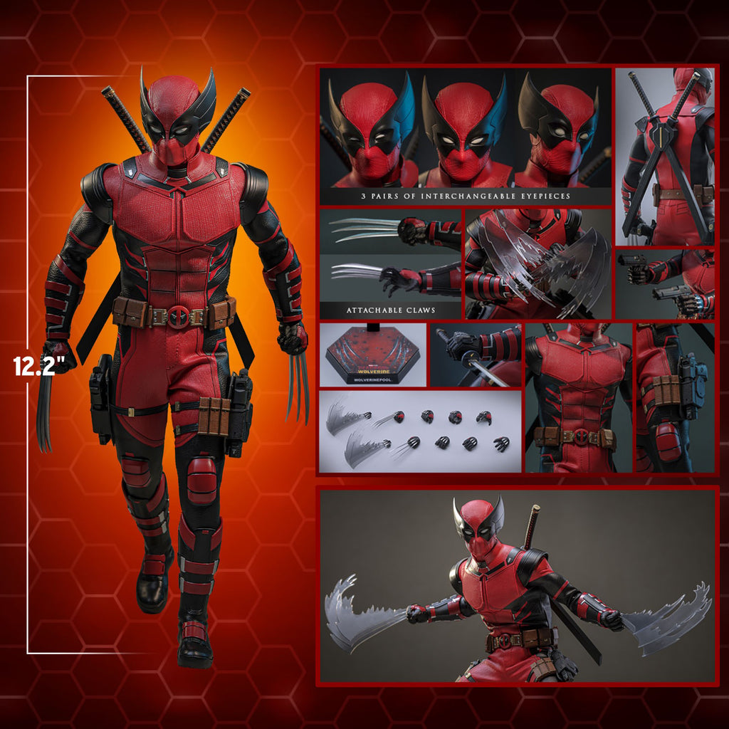 Wolverinepool Marvel Sixth Scale Figure