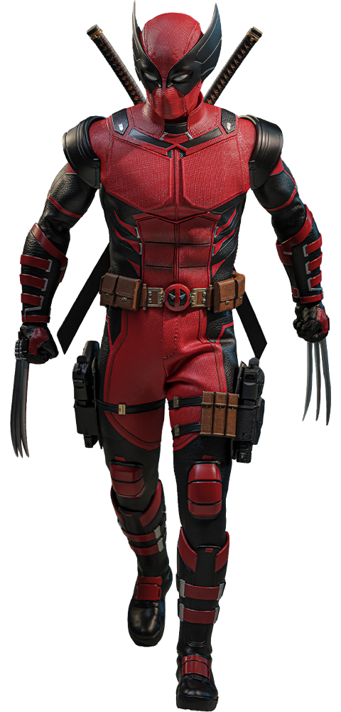 Wolverinepool Marvel Sixth Scale Figure