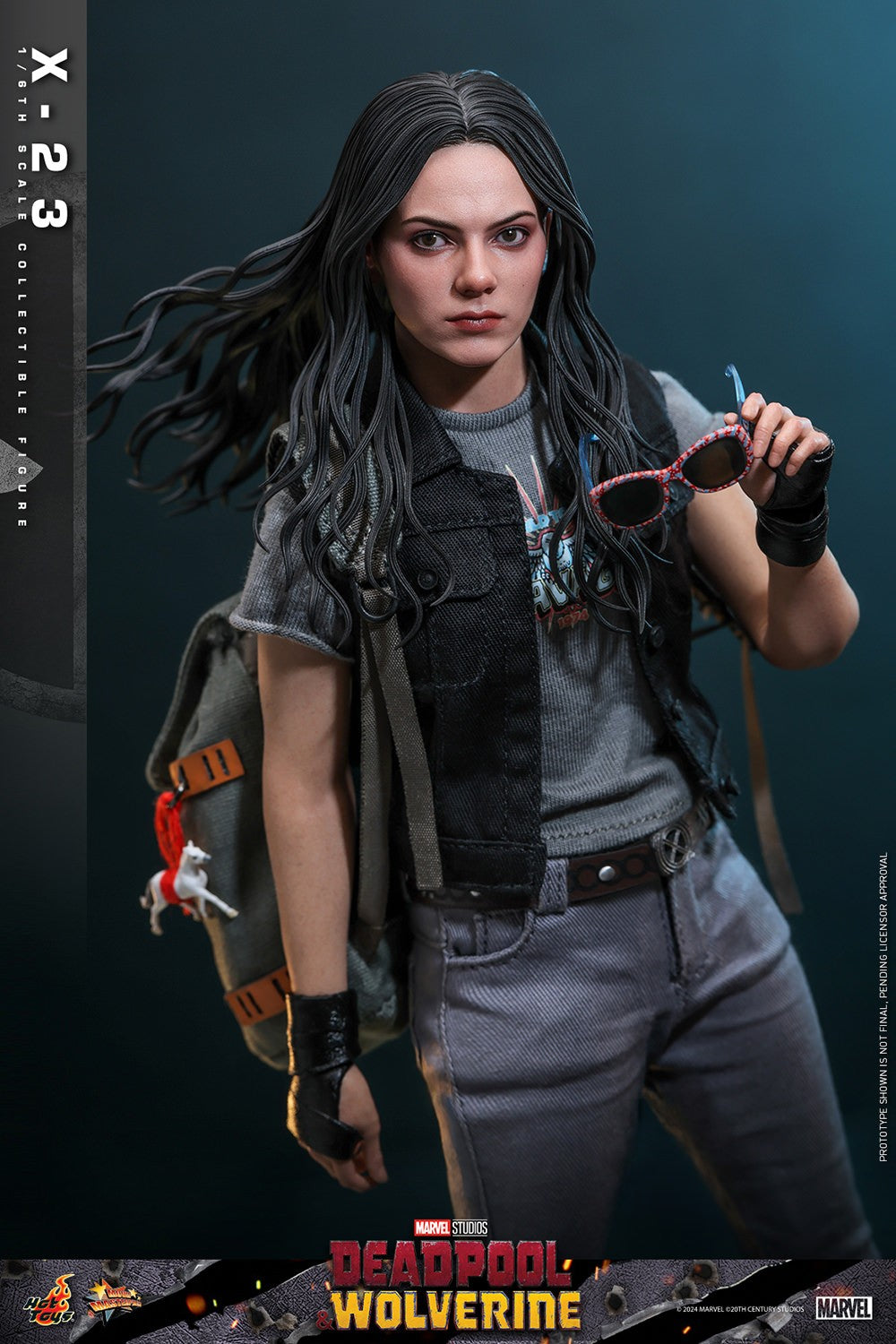 X-23 Marvel Sixth Scale Figure