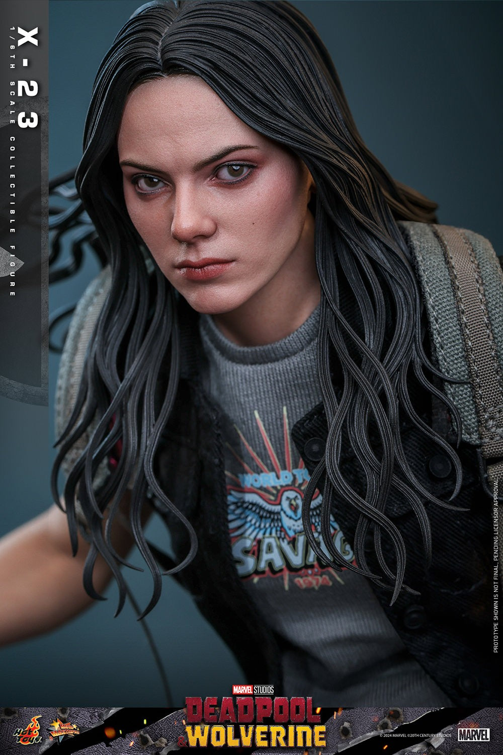 X-23 Marvel Sixth Scale Figure