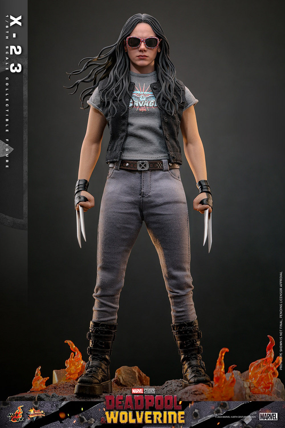 X-23 Marvel Sixth Scale Figure
