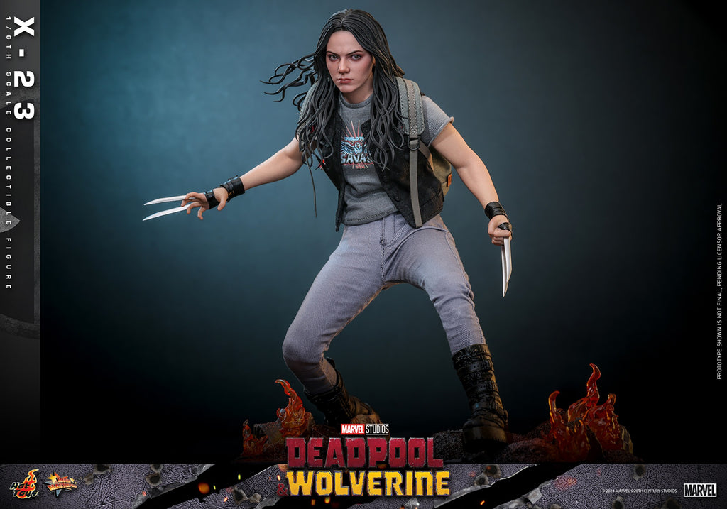 X-23 Marvel Sixth Scale Figure