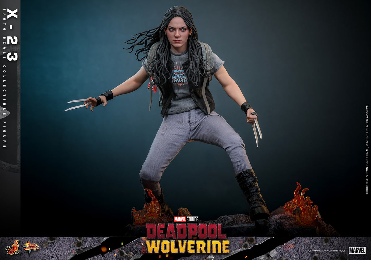 X-23 Marvel Sixth Scale Figure