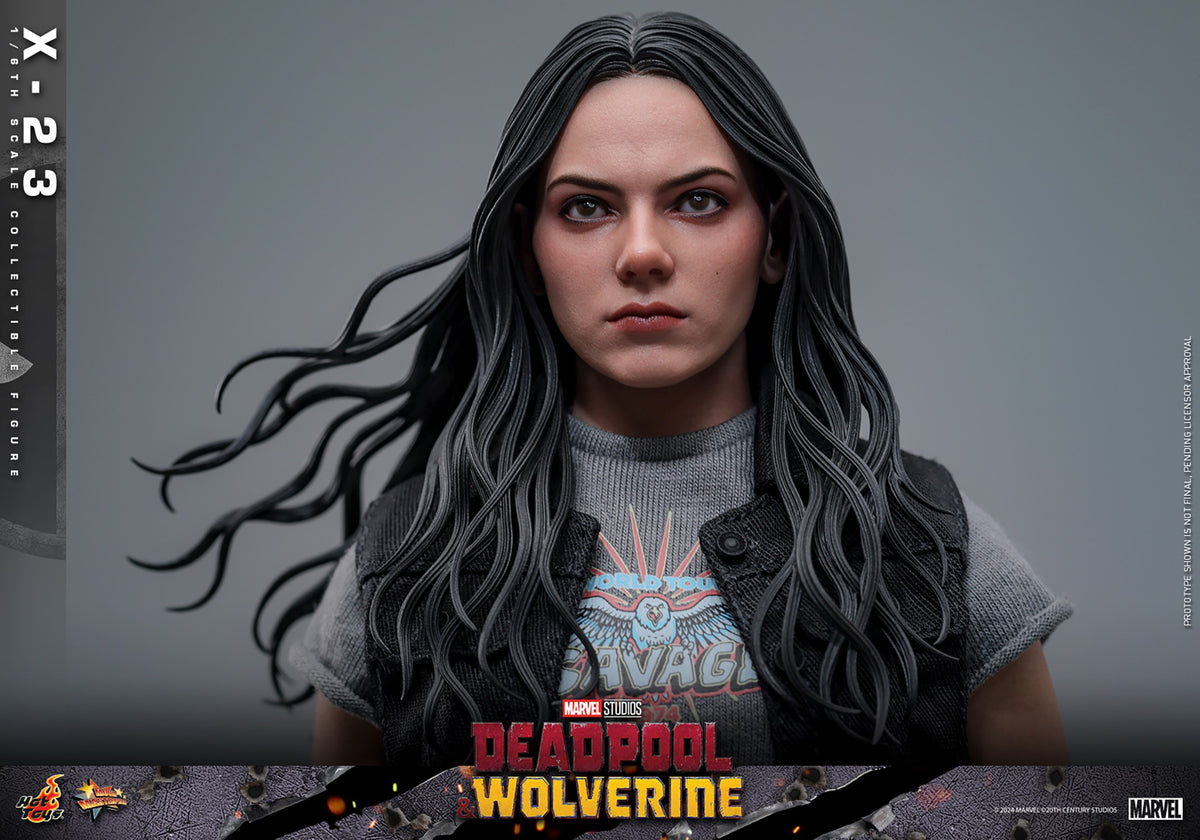 X-23 Marvel Sixth Scale Figure