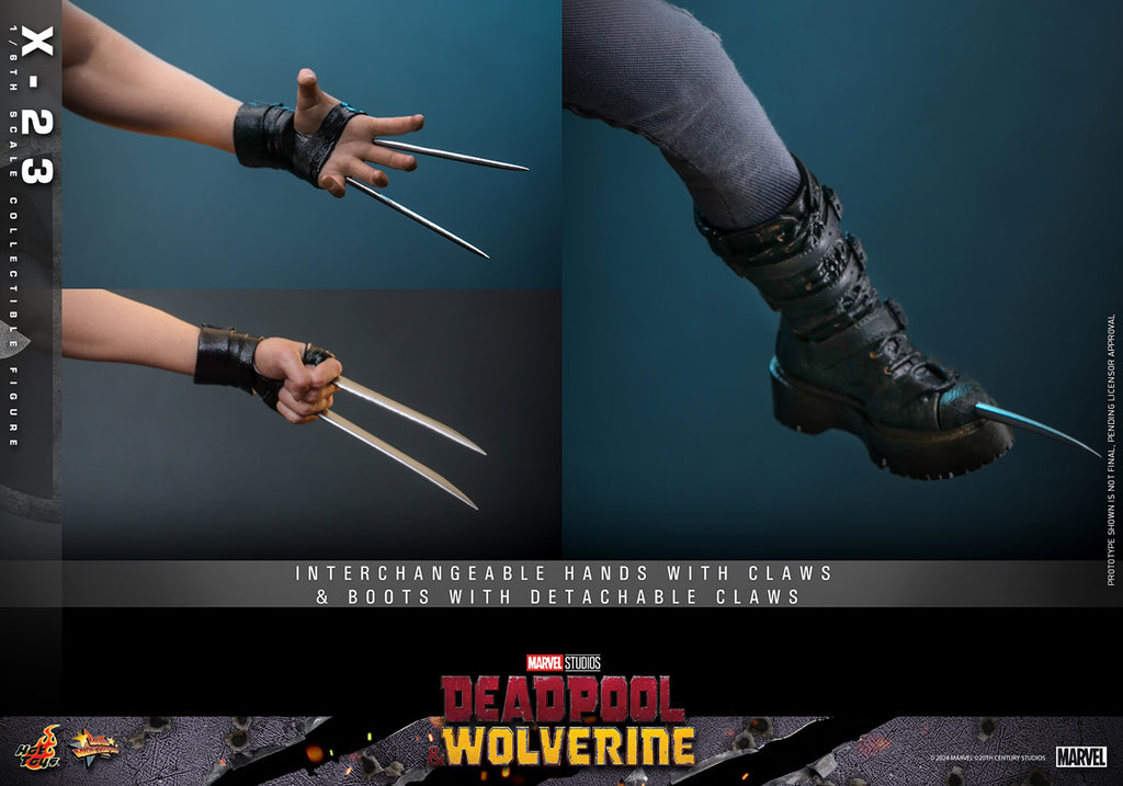 X-23 Marvel Sixth Scale Figure