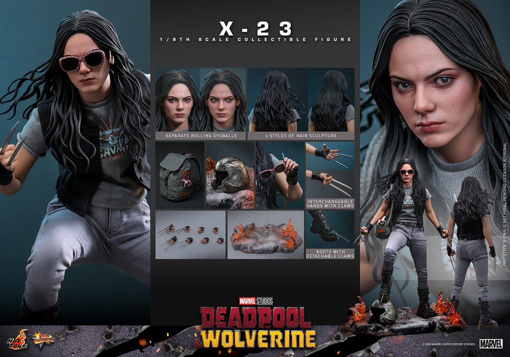 X-23 Marvel Sixth Scale Figure