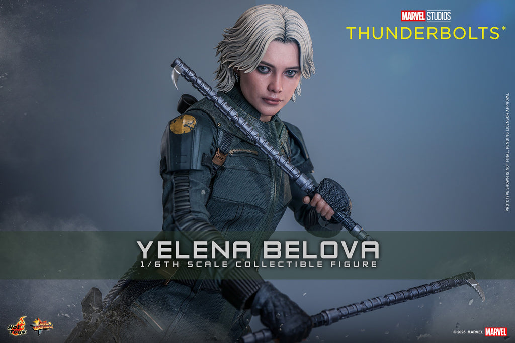 Yelena Belova Marvel Sixth Scale Figure