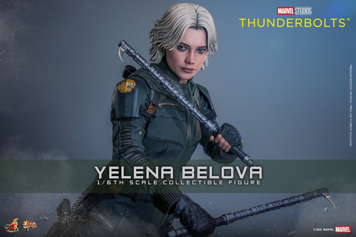 Yelena Belova Marvel Sixth Scale Figure