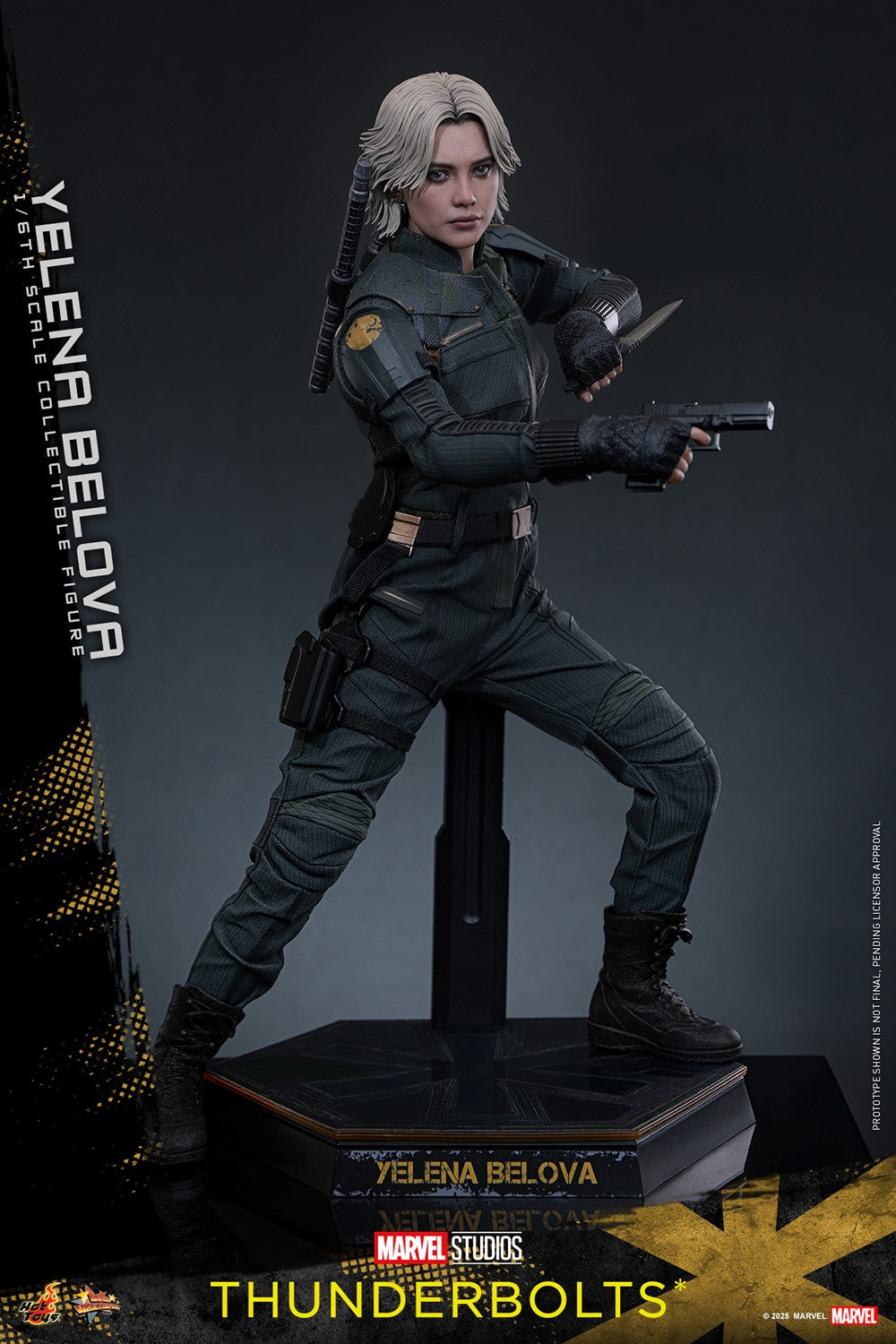 Yelena Belova Marvel Sixth Scale Figure
