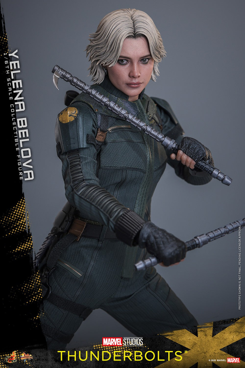 Yelena Belova Marvel Sixth Scale Figure