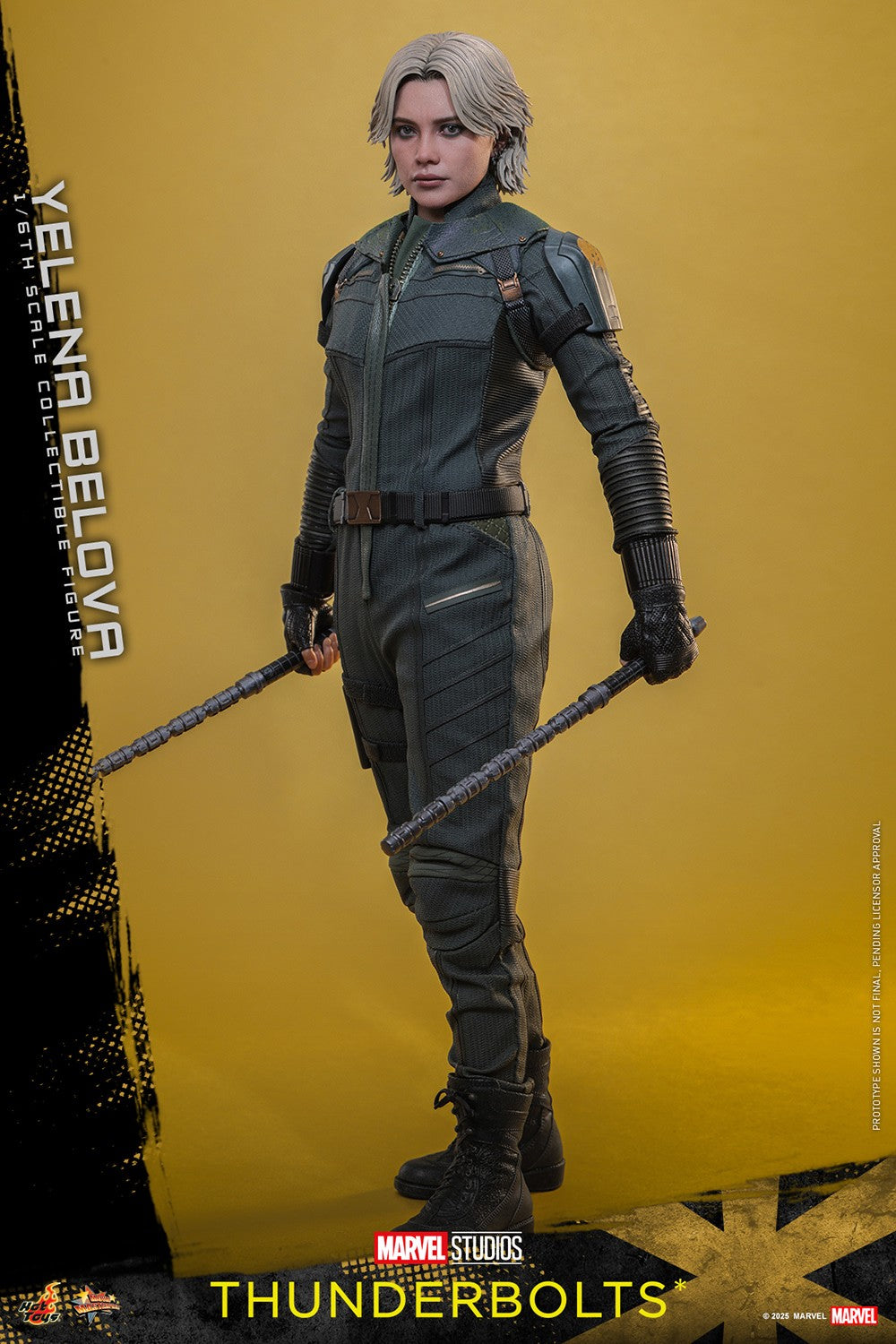 Yelena Belova Marvel Sixth Scale Figure