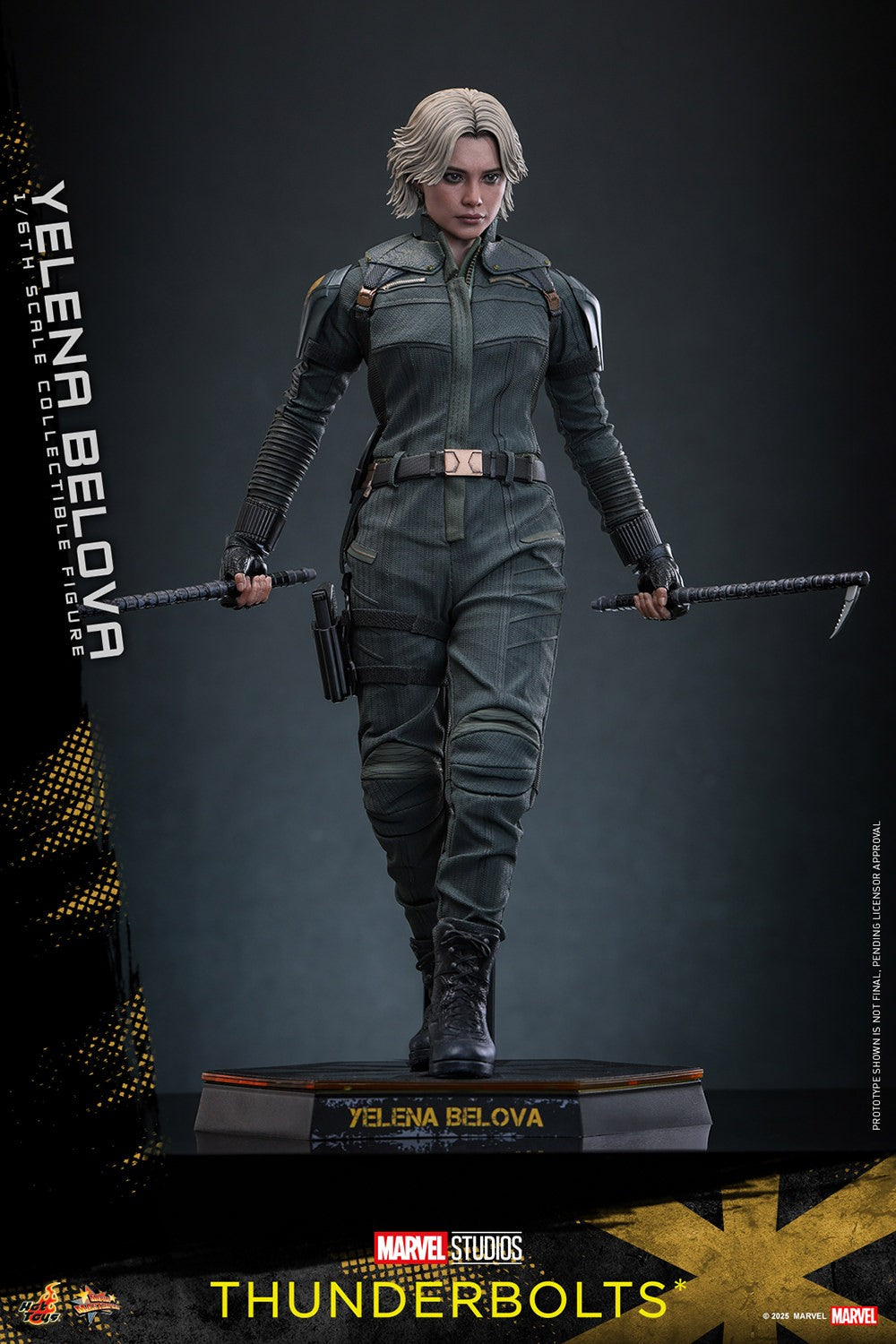 Yelena Belova Marvel Sixth Scale Figure