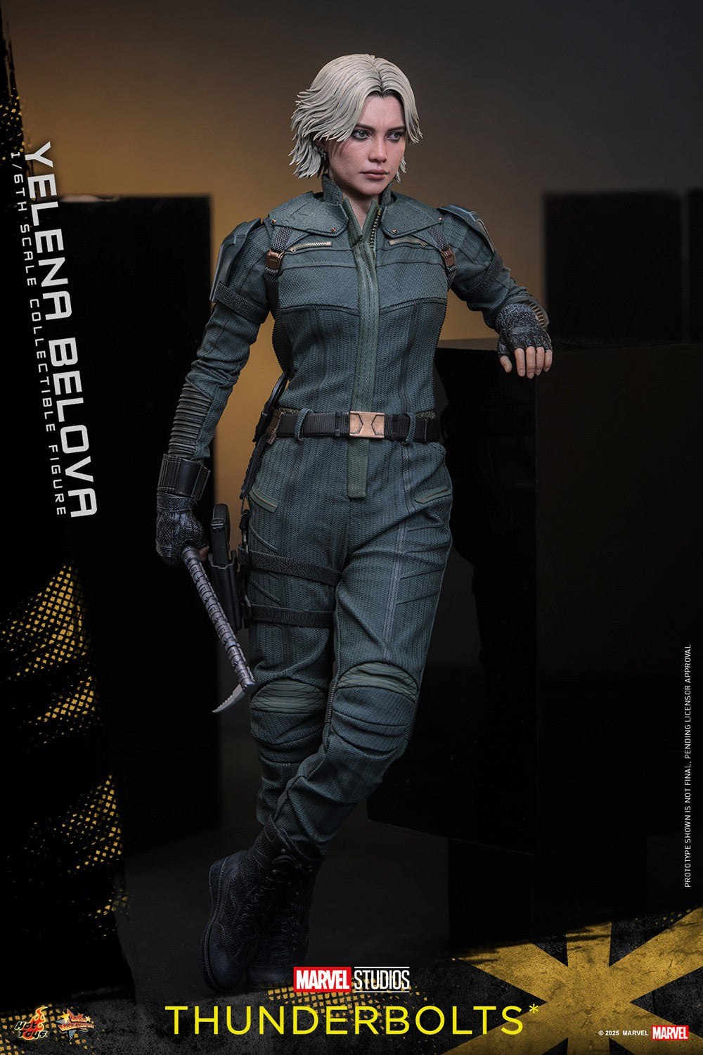 Yelena Belova Marvel Sixth Scale Figure