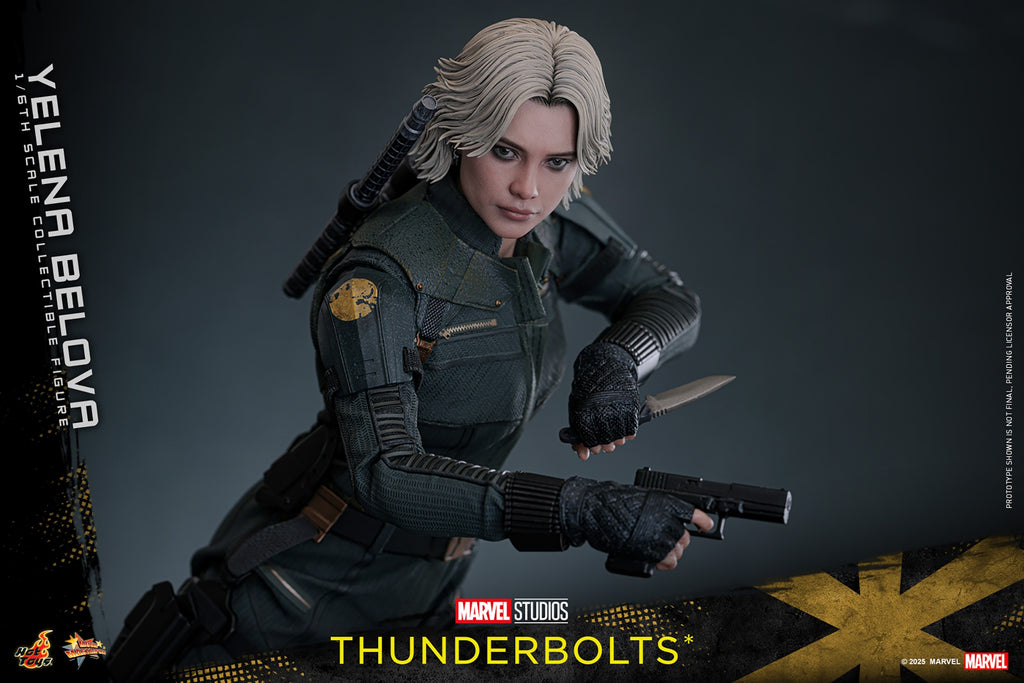 Yelena Belova Marvel Sixth Scale Figure