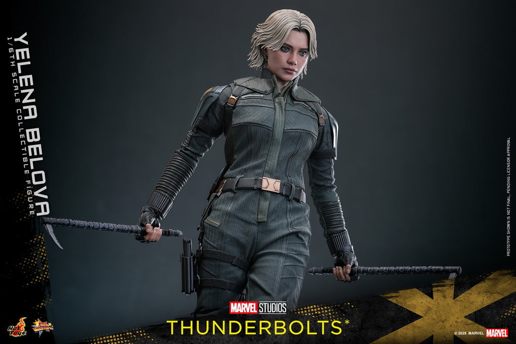 Yelena Belova Marvel Sixth Scale Figure