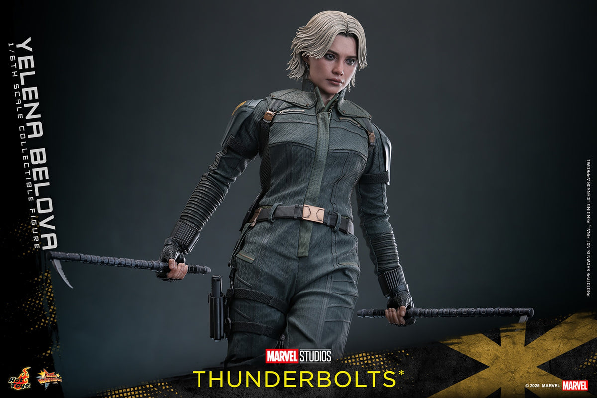 Yelena Belova Marvel Sixth Scale Figure