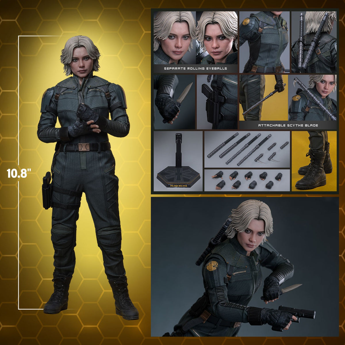 Yelena Belova Marvel Sixth Scale Figure