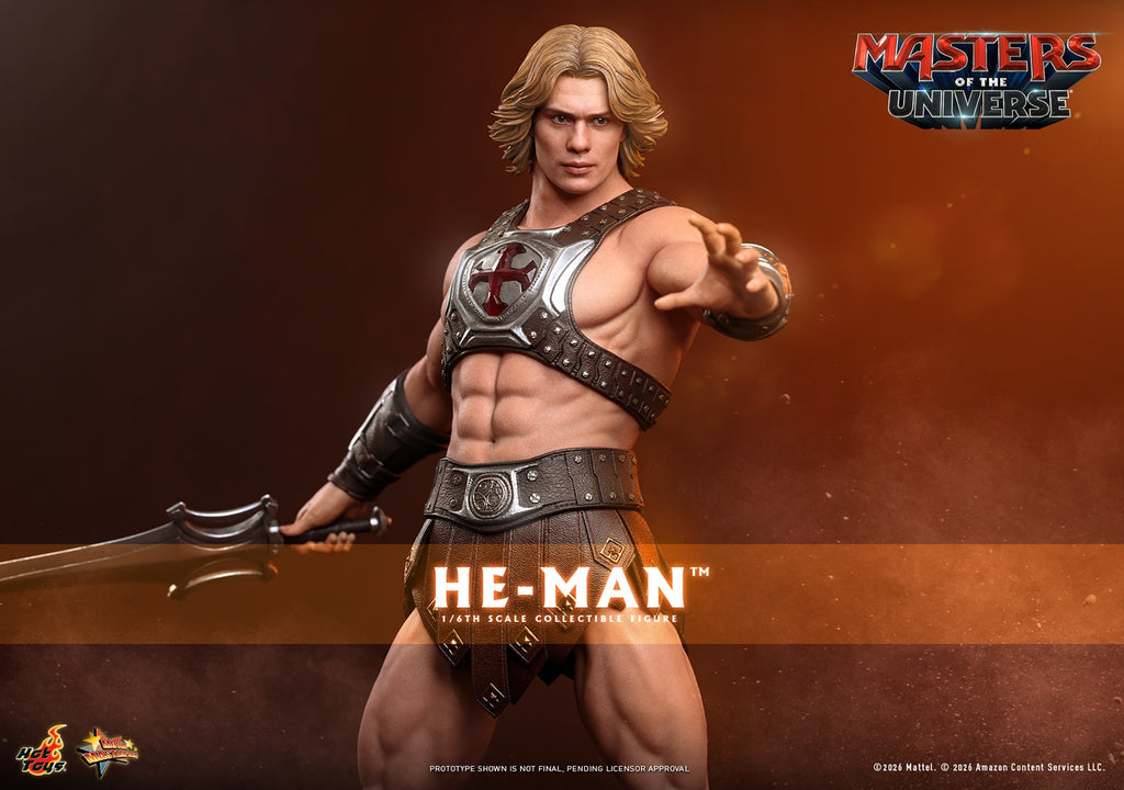 He-Man Masters of the Universe Sixth Scale Figure