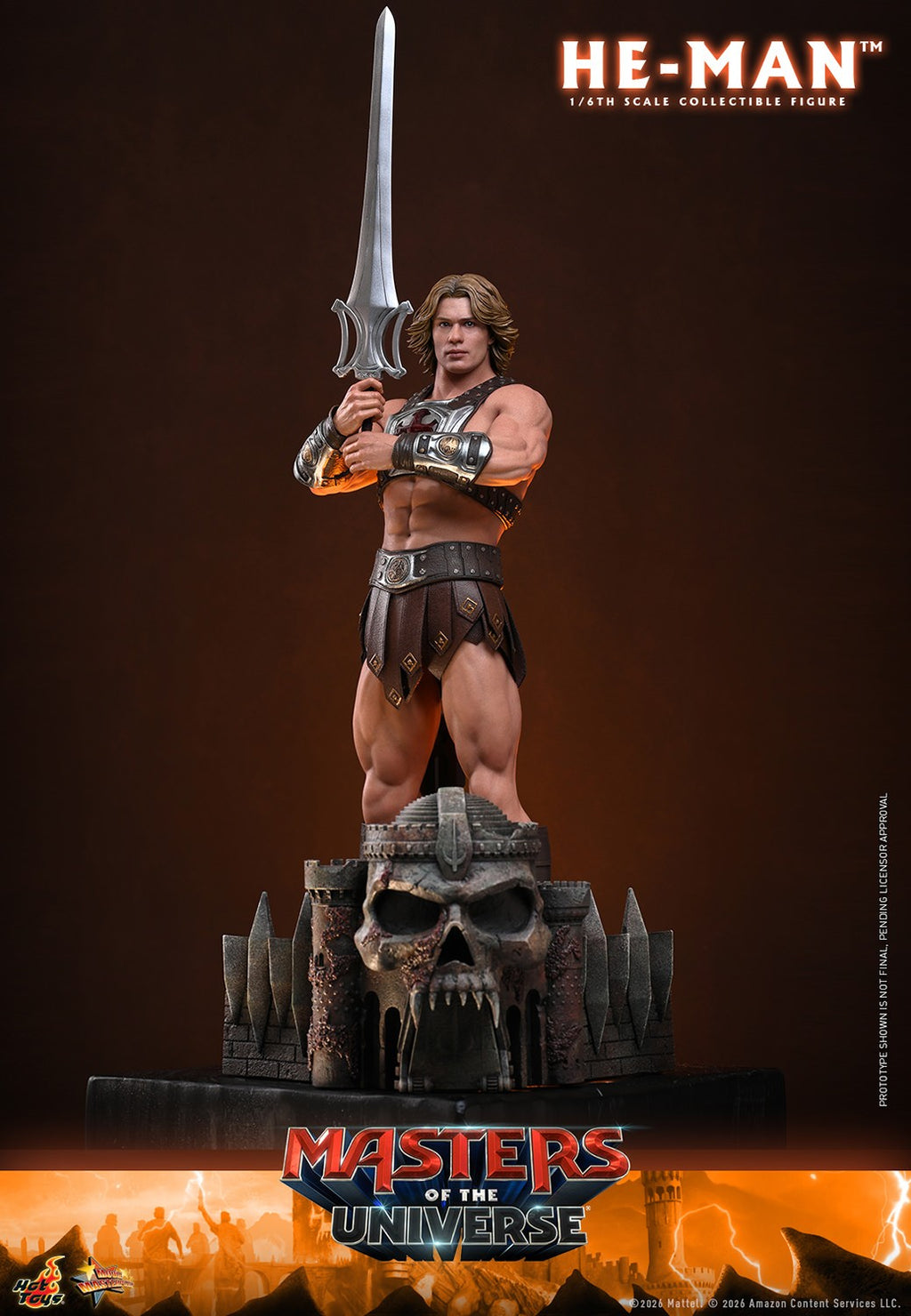 He-Man Masters of the Universe Sixth Scale Figure