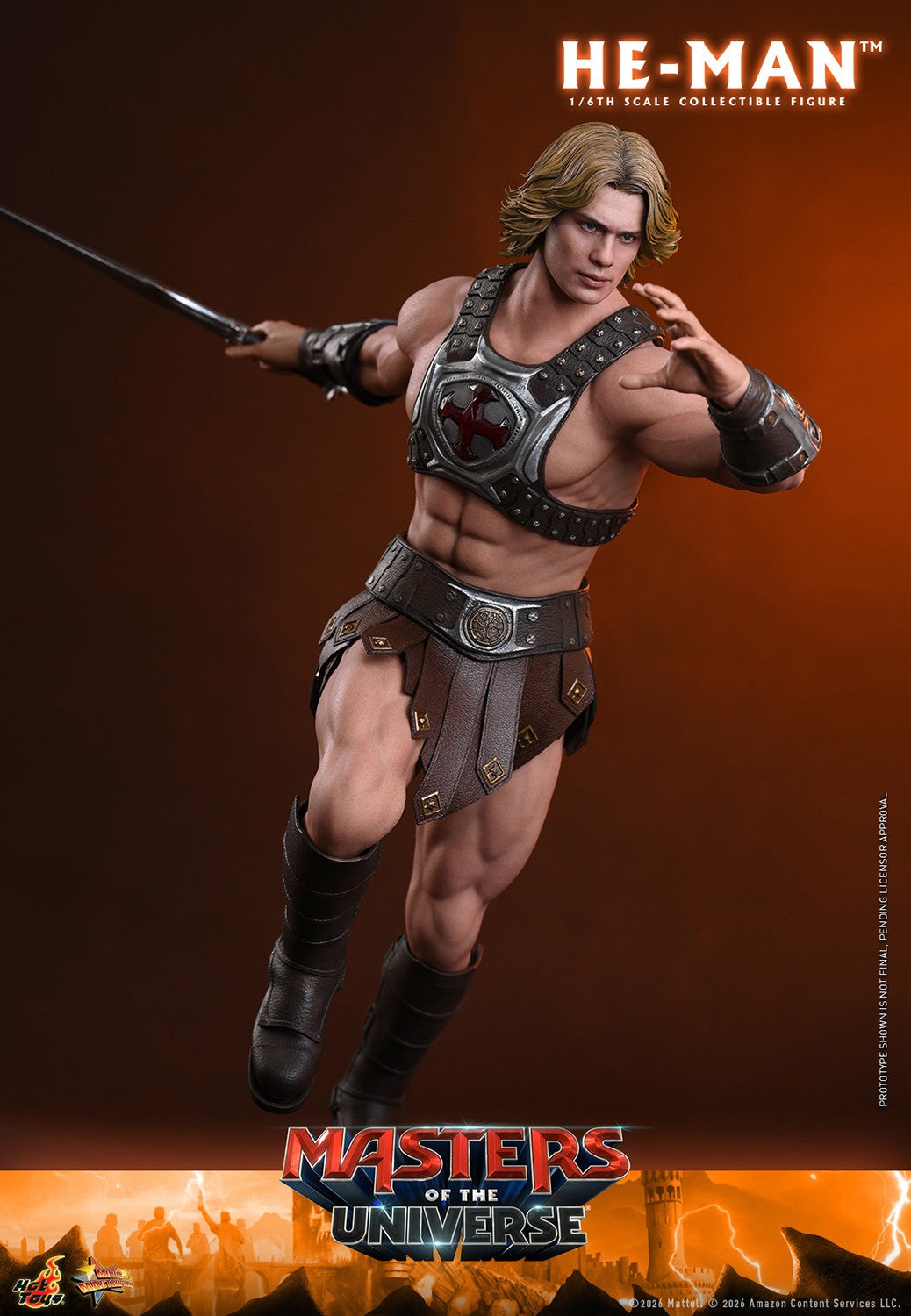 He-Man Masters of the Universe Sixth Scale Figure