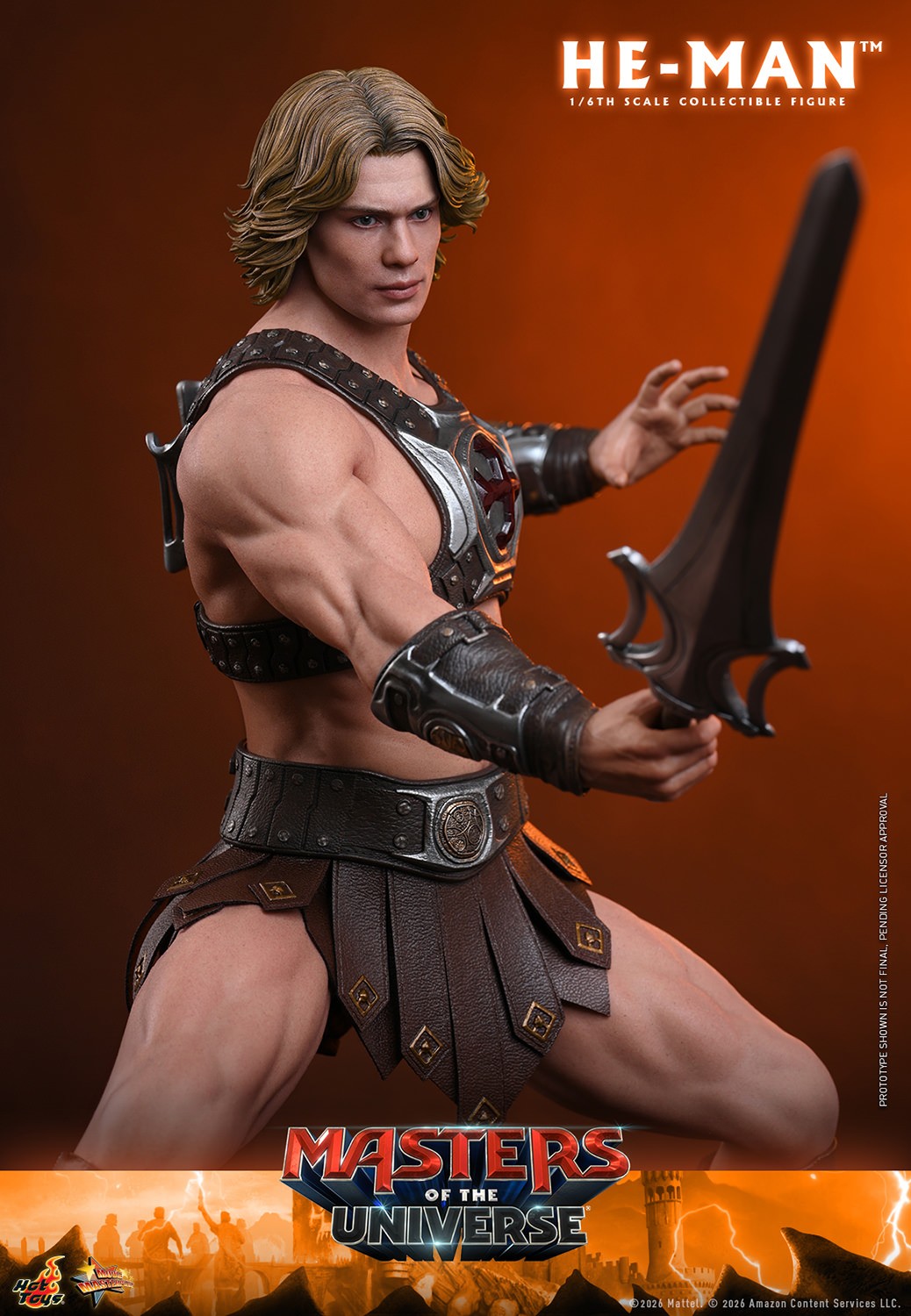 He-Man Masters of the Universe Sixth Scale Figure