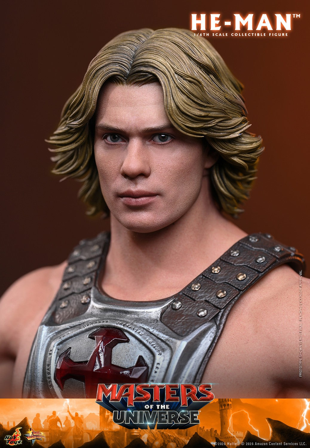 He-Man Masters of the Universe Sixth Scale Figure