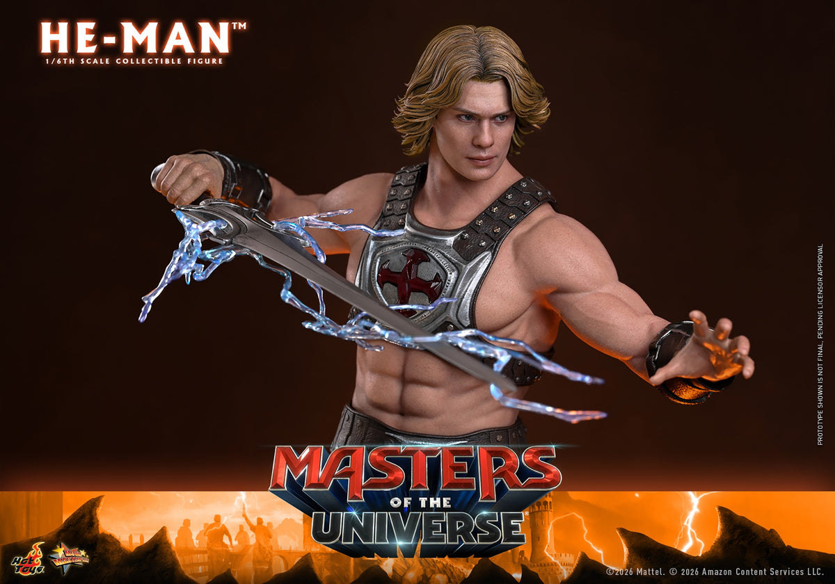 He-Man Masters of the Universe Sixth Scale Figure