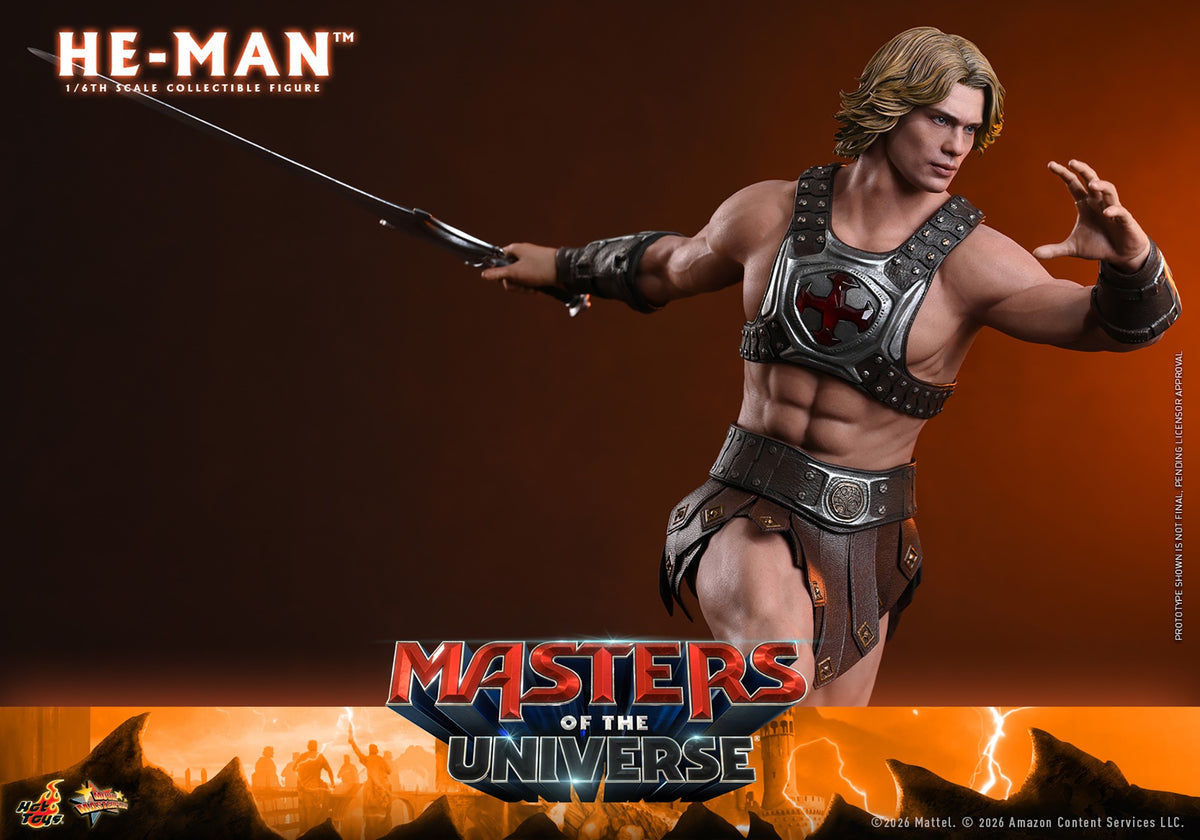He-Man Masters of the Universe Sixth Scale Figure