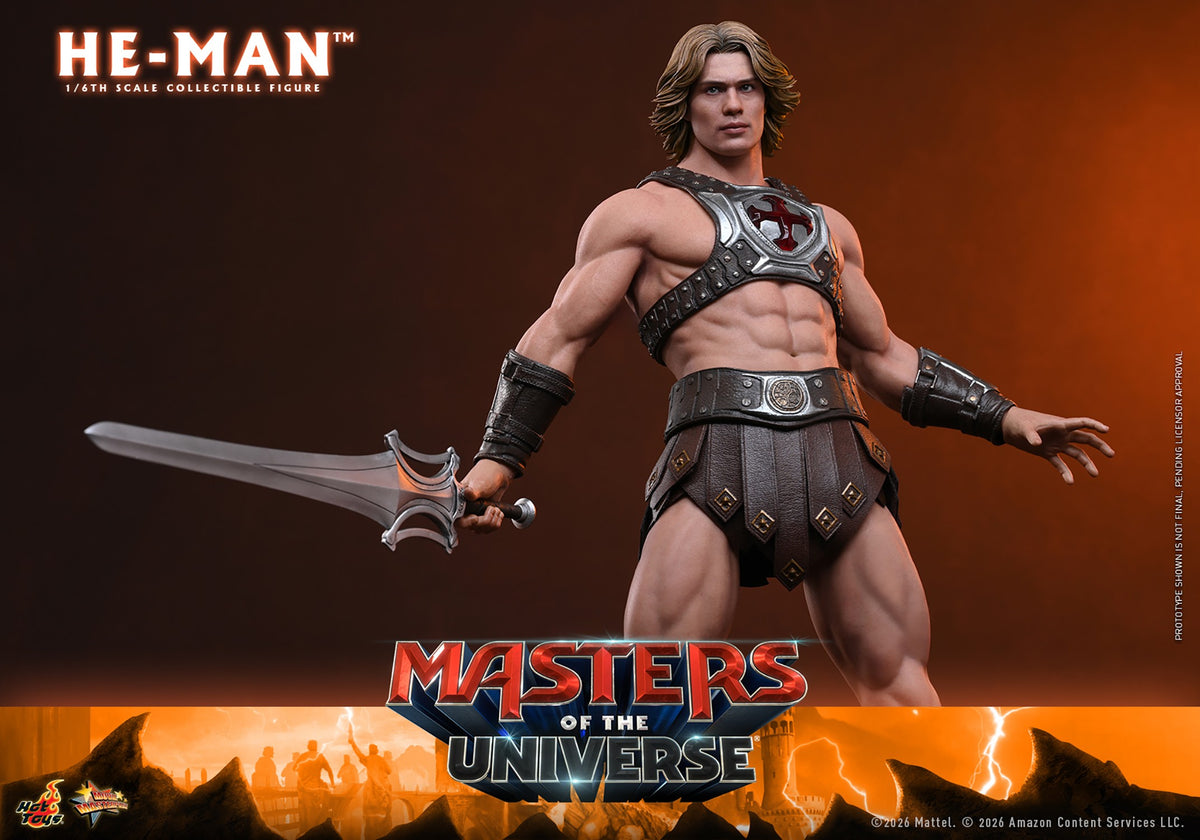 He-Man Masters of the Universe Sixth Scale Figure