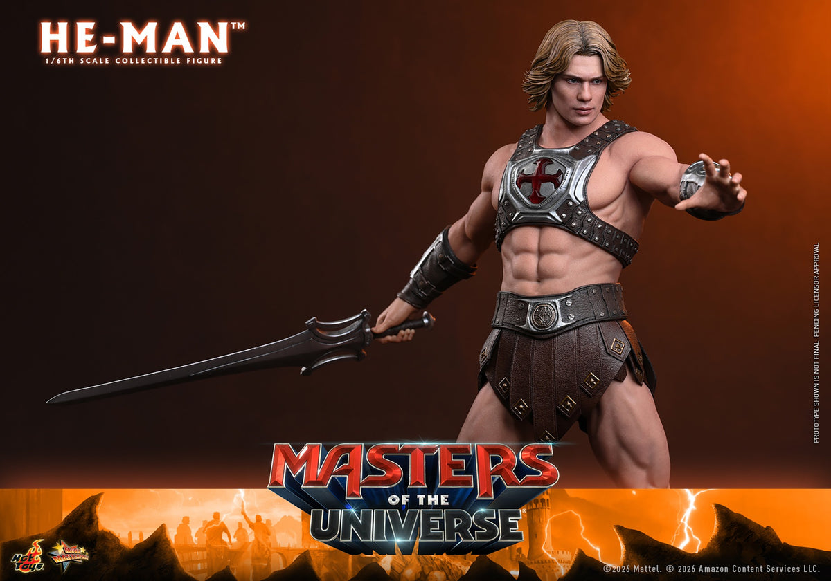 He-Man Masters of the Universe Sixth Scale Figure