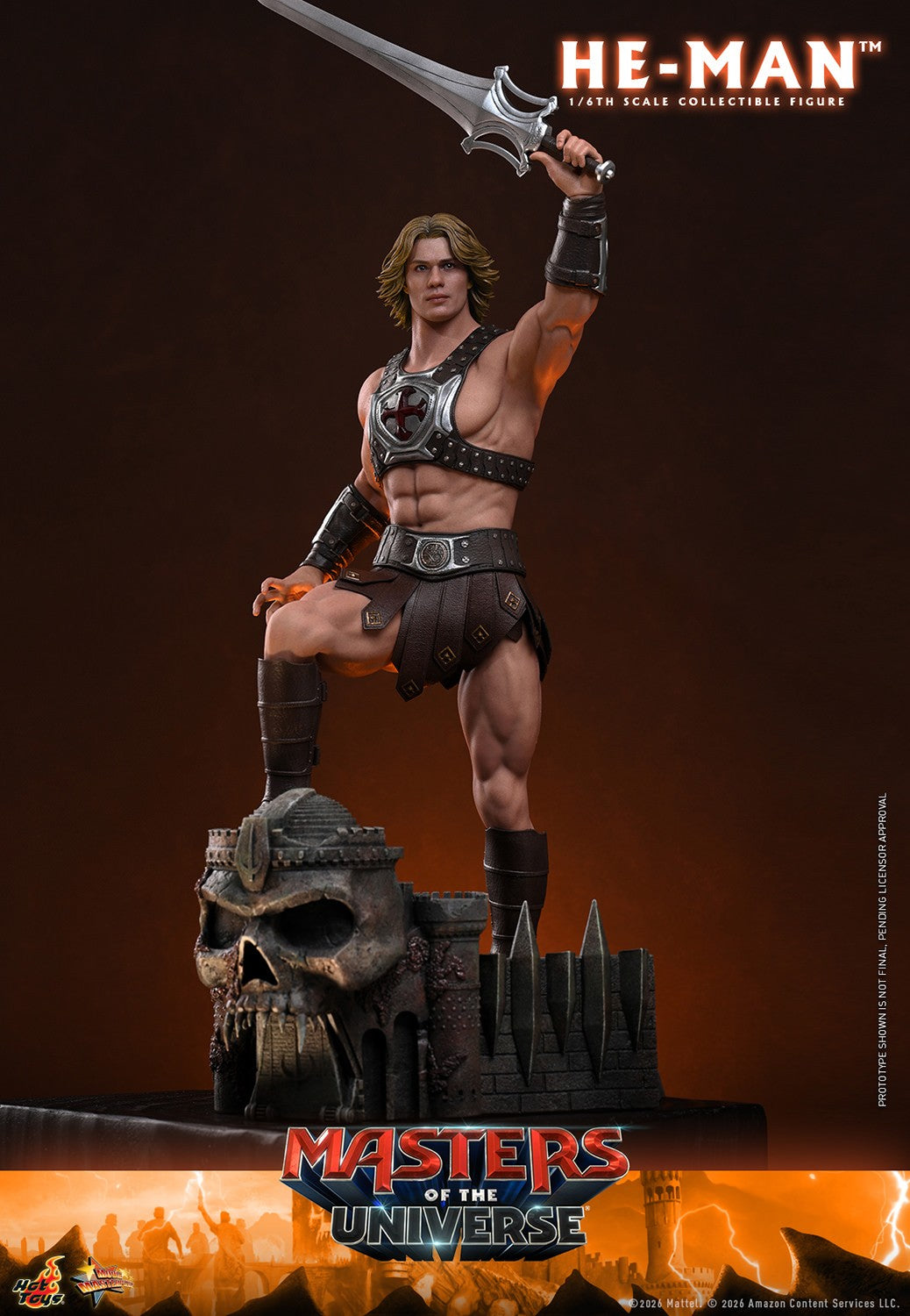 He-Man Masters of the Universe Sixth Scale Figure