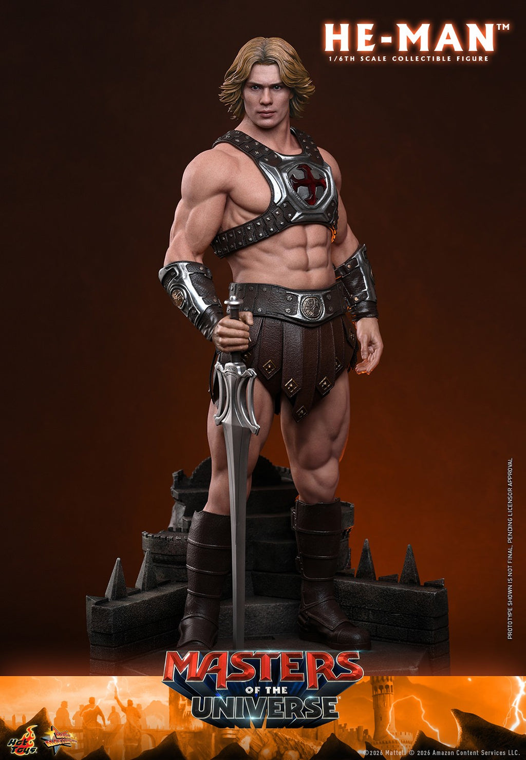He-Man Masters of the Universe Sixth Scale Figure