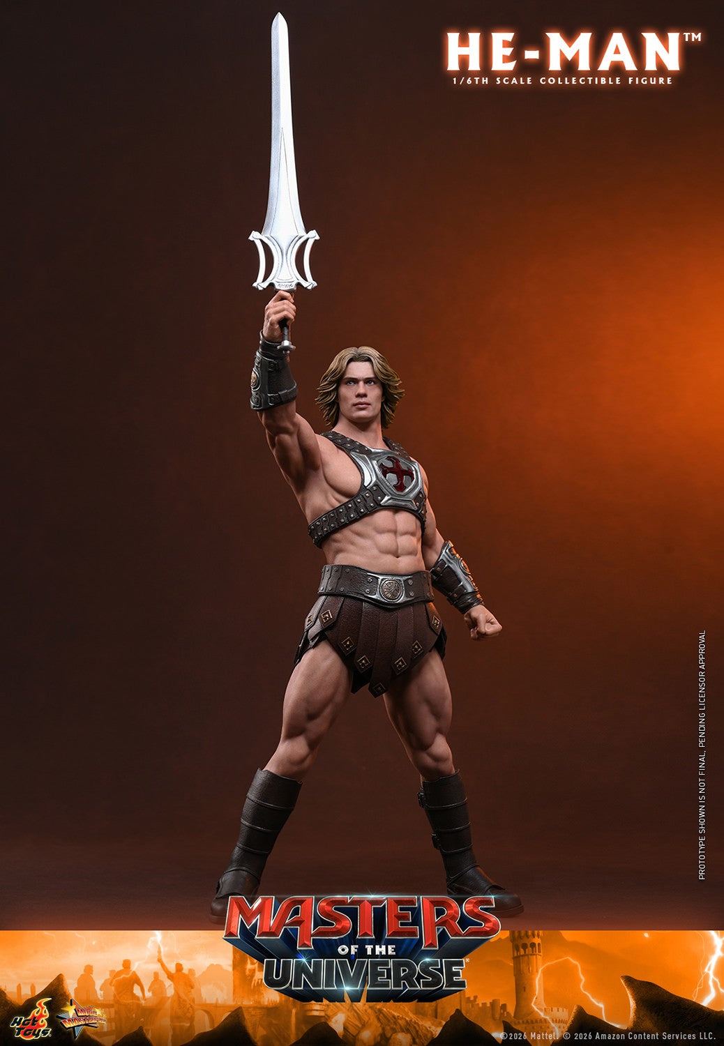 He-Man Masters of the Universe Sixth Scale Figure