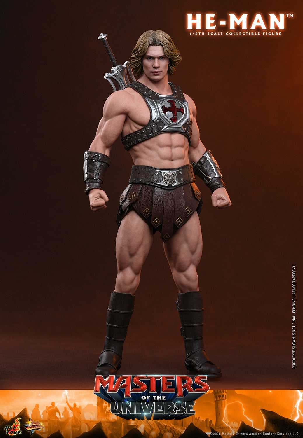 He-Man Masters of the Universe Sixth Scale Figure