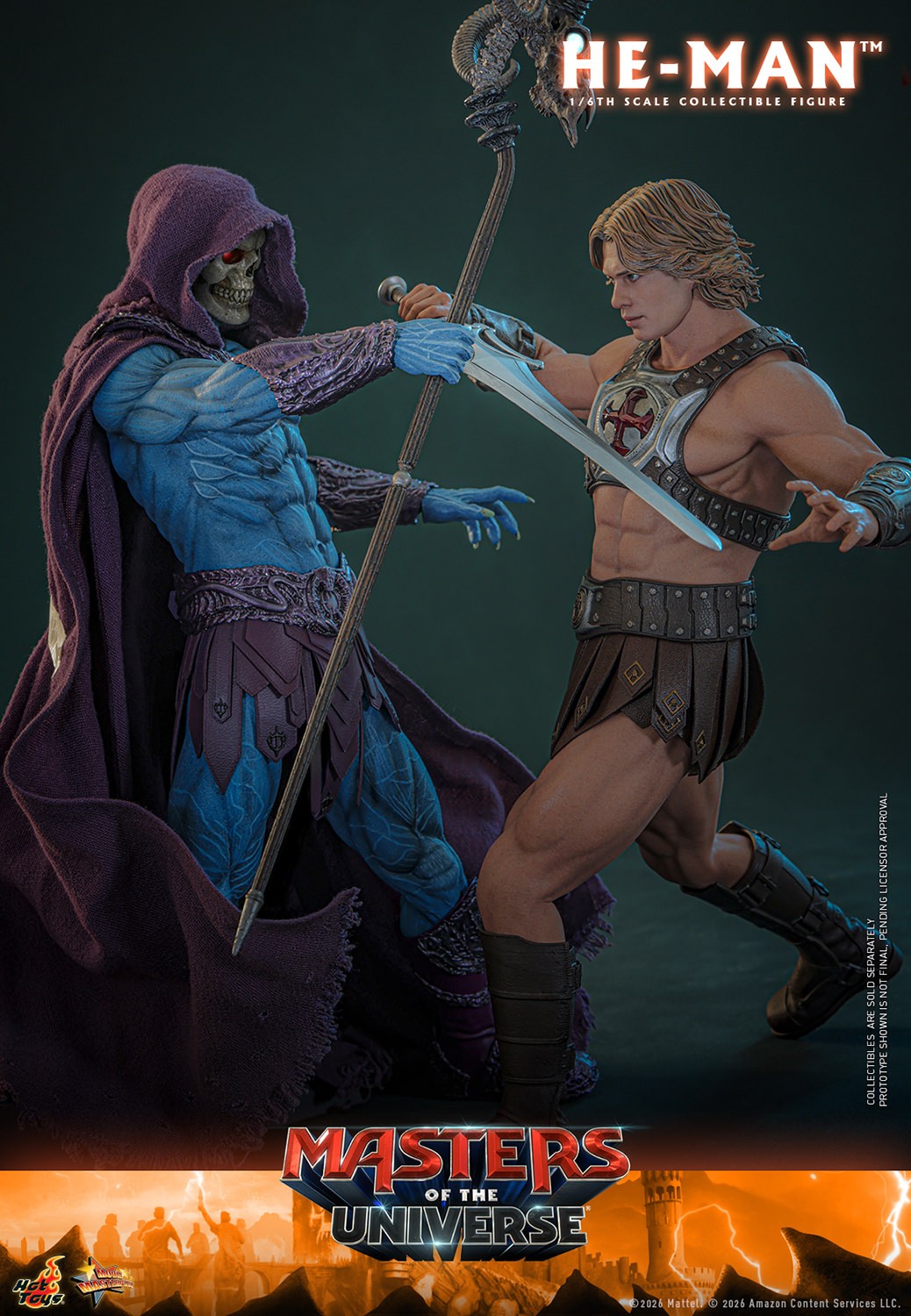 He-Man Masters of the Universe Sixth Scale Figure