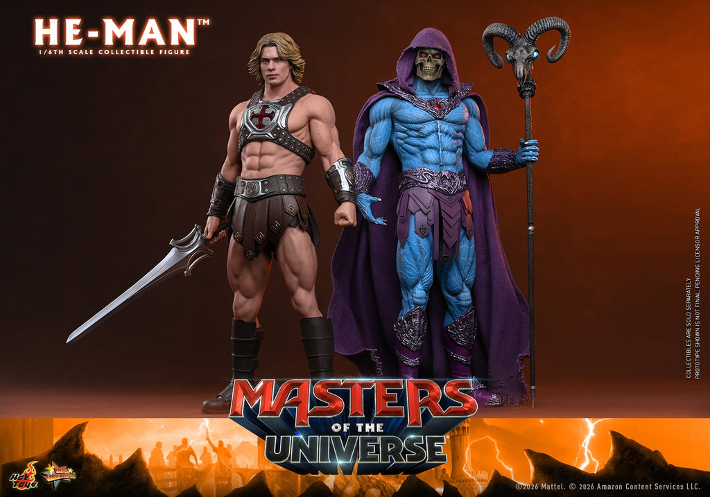 He-Man Masters of the Universe Sixth Scale Figure