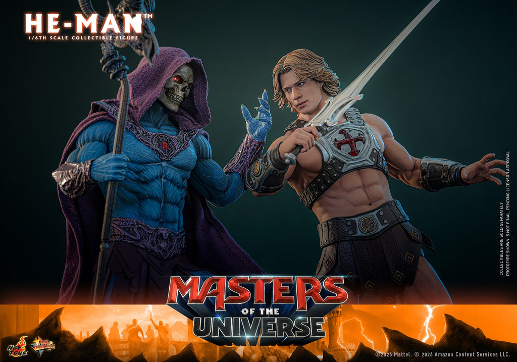He-Man Masters of the Universe Sixth Scale Figure