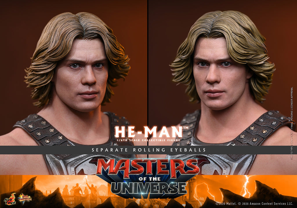 He-Man Masters of the Universe Sixth Scale Figure