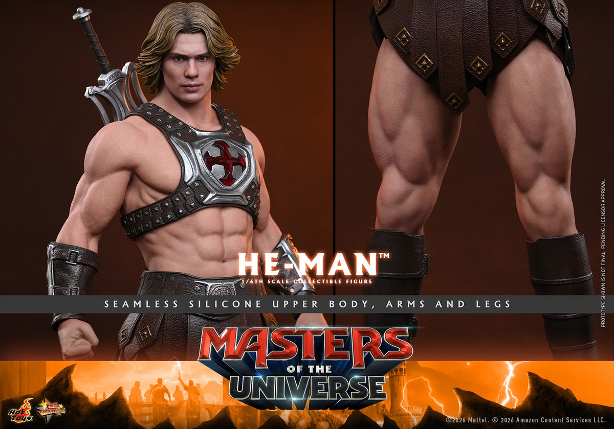He-Man Masters of the Universe Sixth Scale Figure