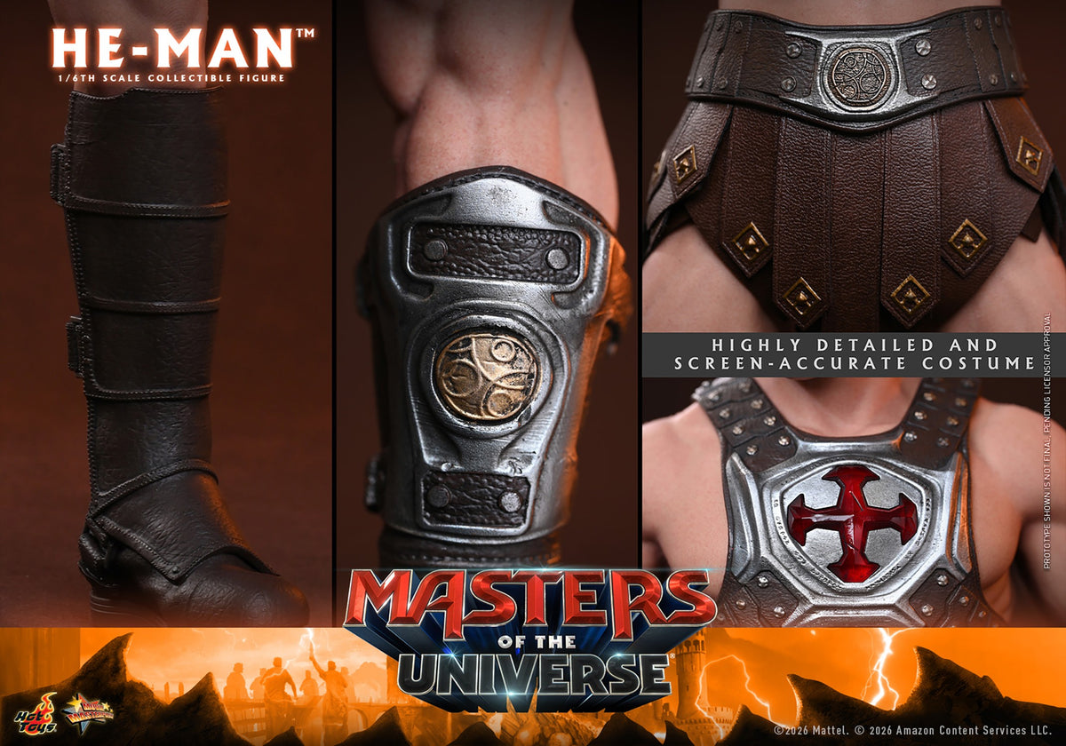 He-Man Masters of the Universe Sixth Scale Figure