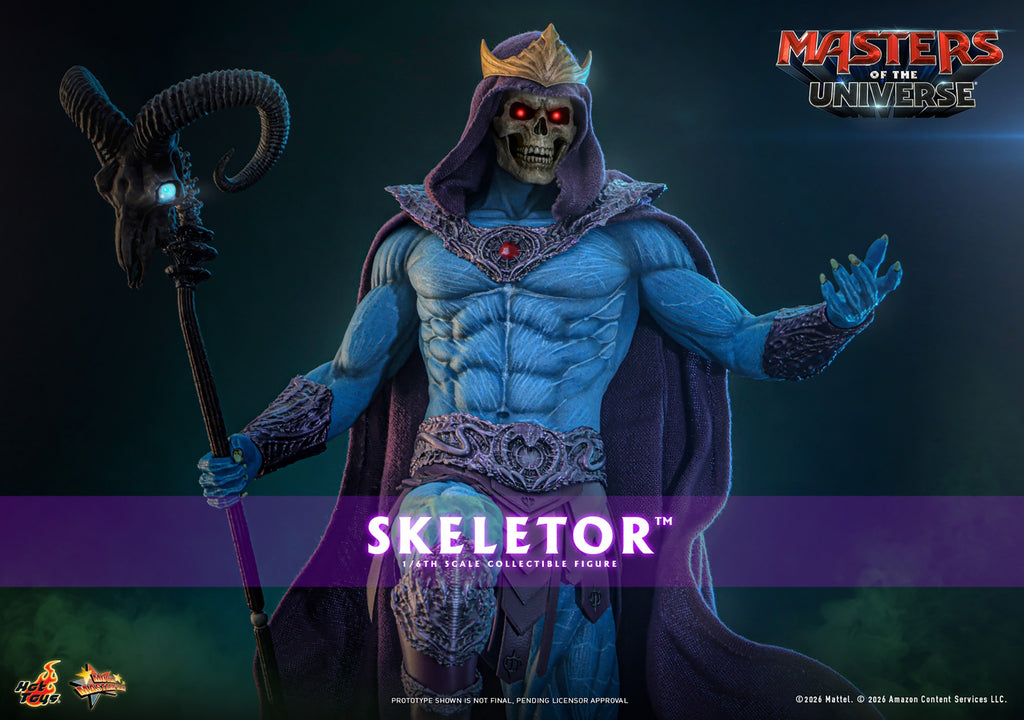Skeletor Masters of the Universe Sixth Scale Figure