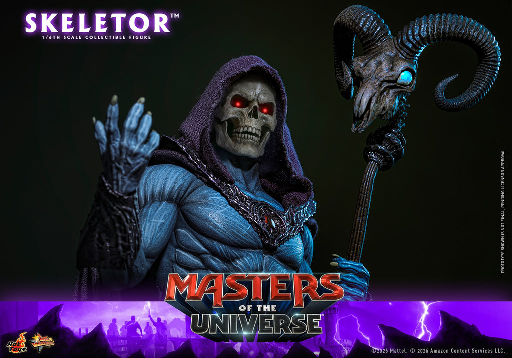 Skeletor Masters of the Universe Sixth Scale Figure