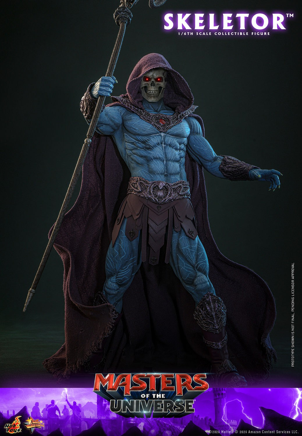 Skeletor Masters of the Universe Sixth Scale Figure