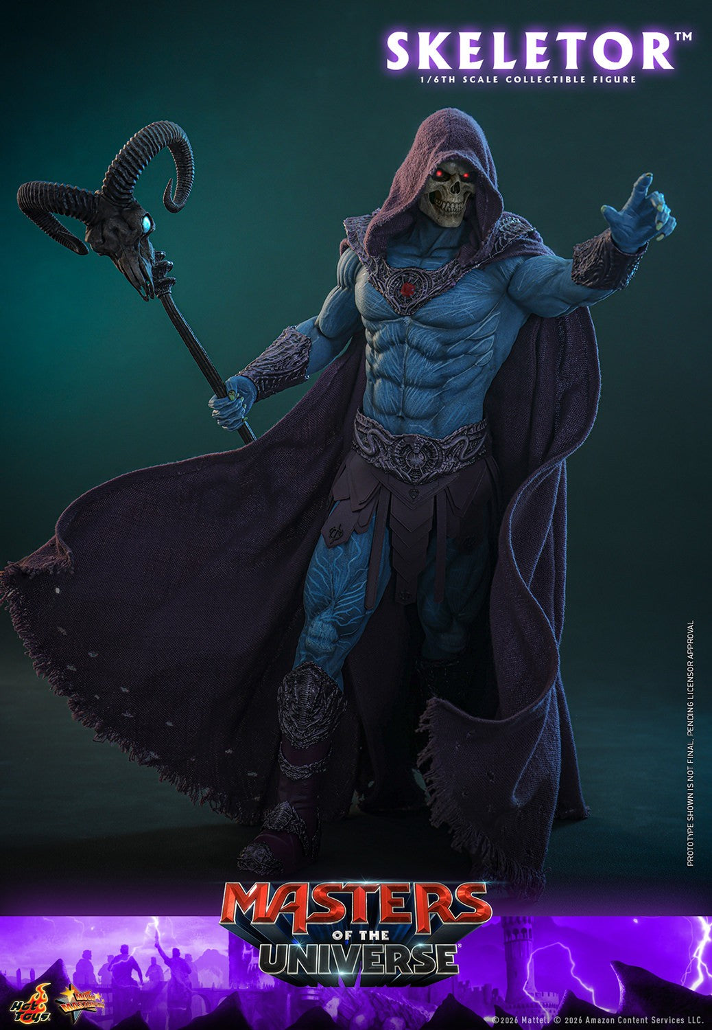 Skeletor Masters of the Universe Sixth Scale Figure