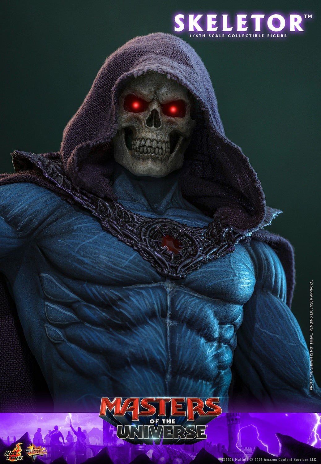 Skeletor Masters of the Universe Sixth Scale Figure