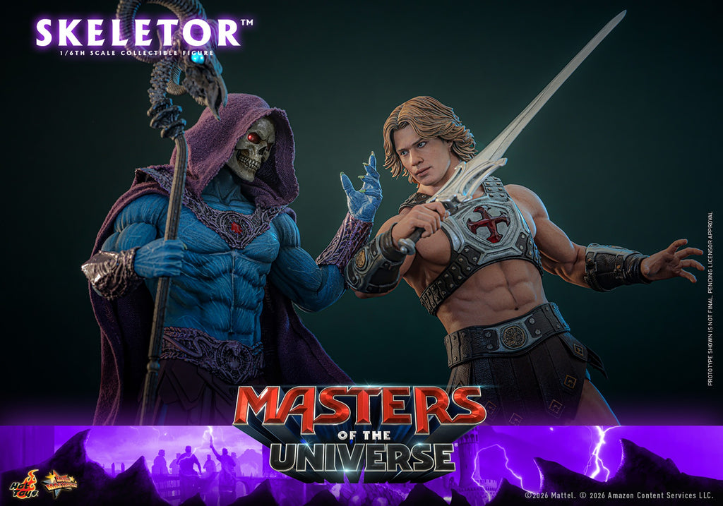 Skeletor Masters of the Universe Sixth Scale Figure
