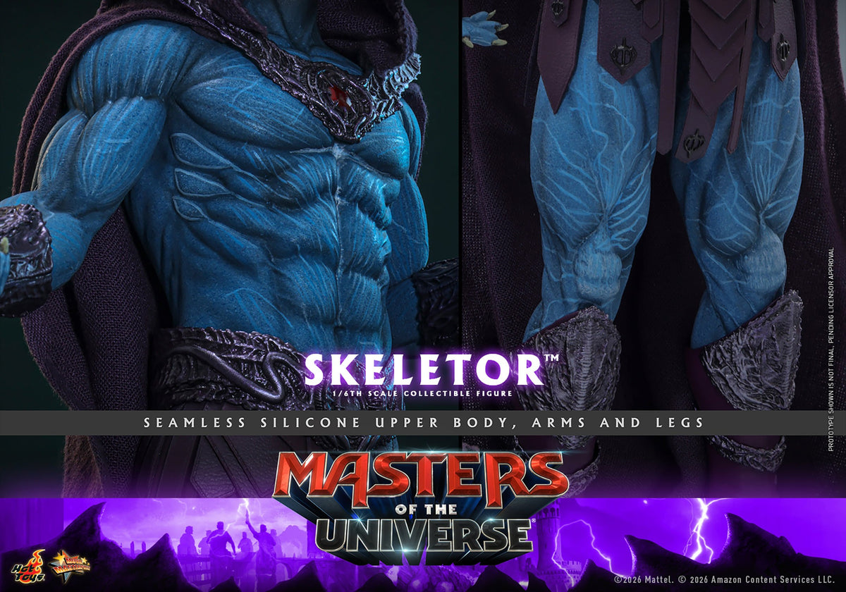Skeletor Masters of the Universe Sixth Scale Figure